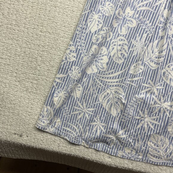 Tommy Bahama Floral Tank Dress Sleeveless Casual Summer Island Travel Women M - Picture 3 of 10